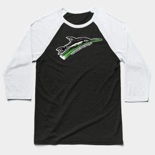 Otocinclus Fishie Baseball T-Shirt